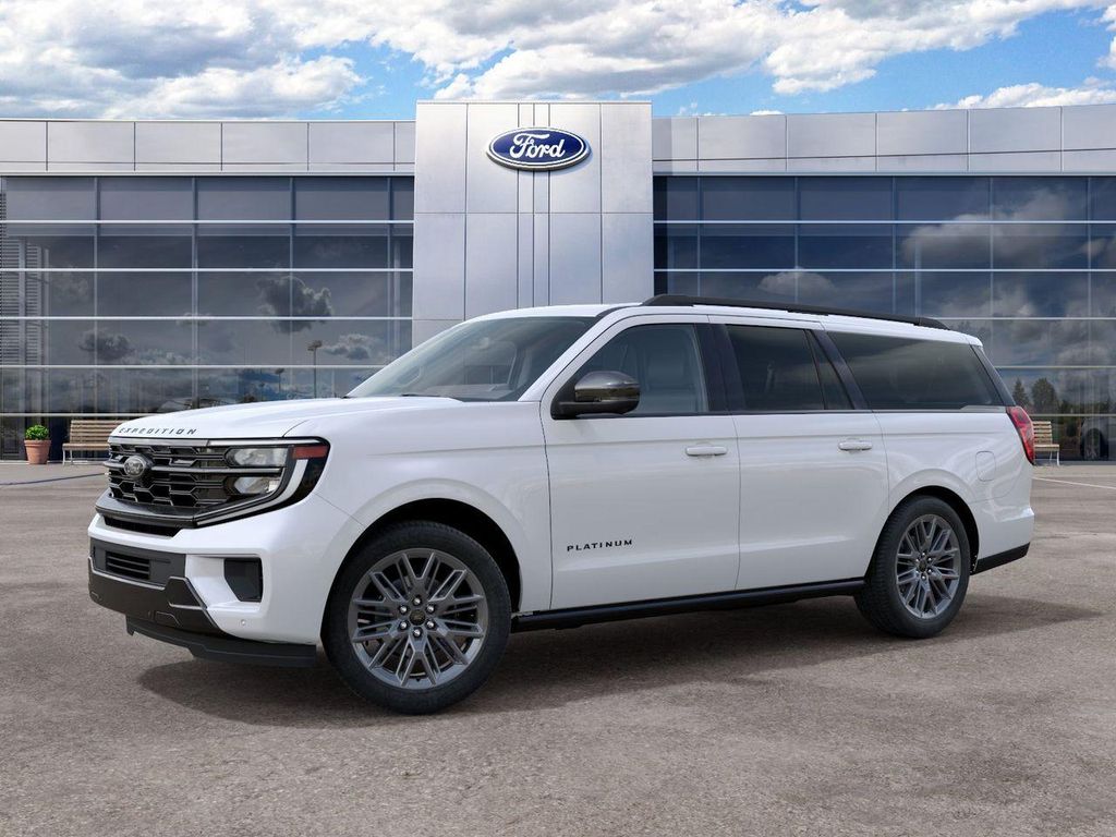 2027 FORD EXPEDITION MAX PLATINUM 照片 1