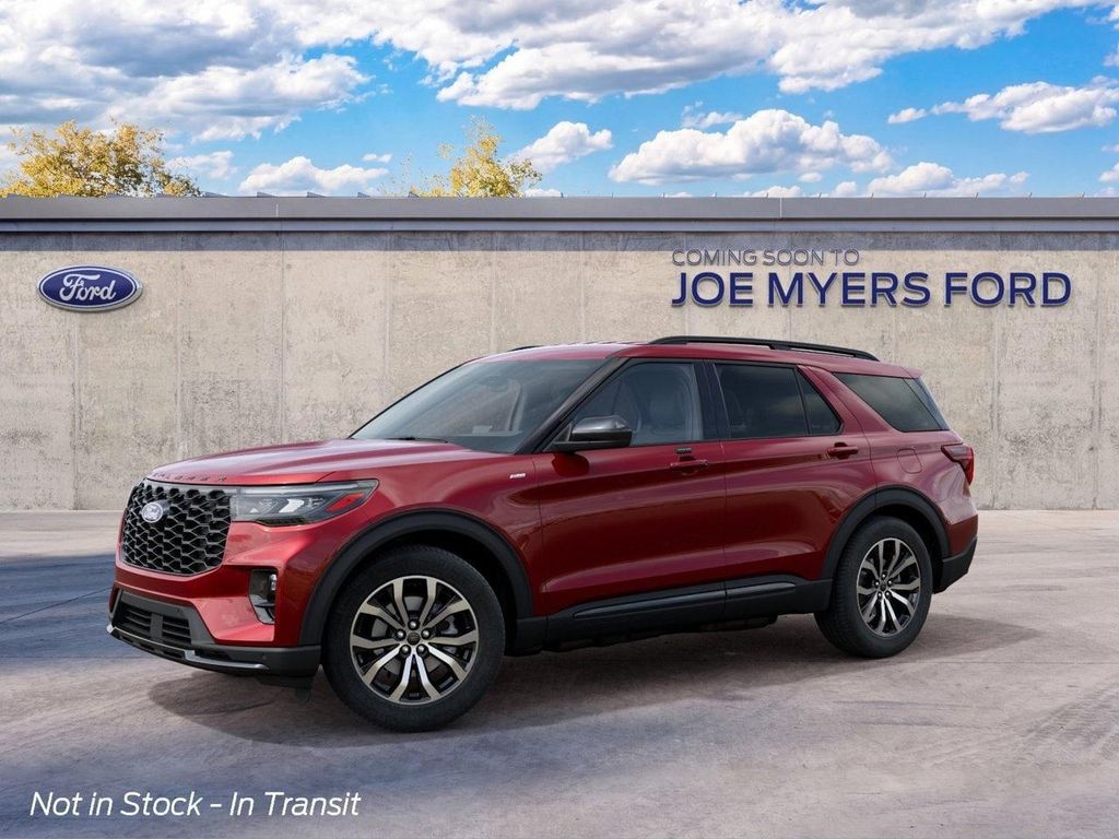 New 2027 Ford Explorer ST-Line