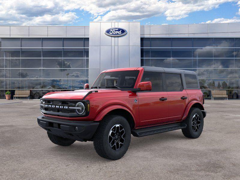 New 2026 Ford Bronco Outer Banks