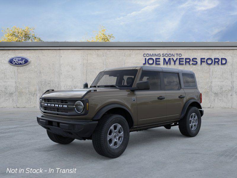New 2026 Ford Bronco Big Bend