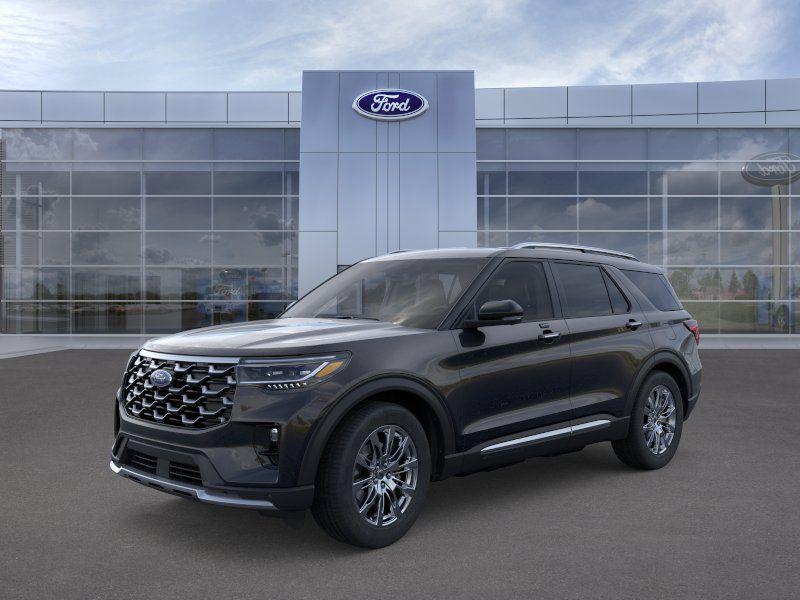 New 2026 Ford Explorer Platinum