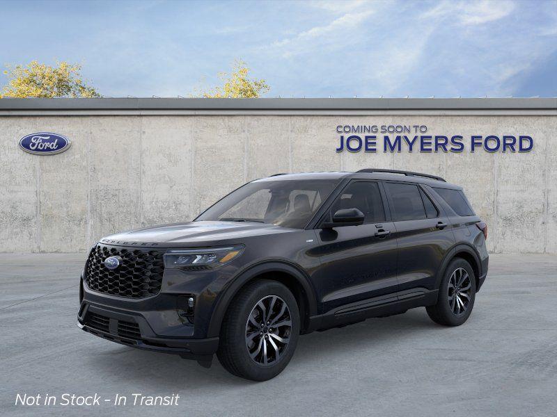 New 2026 Ford Explorer ST-Line