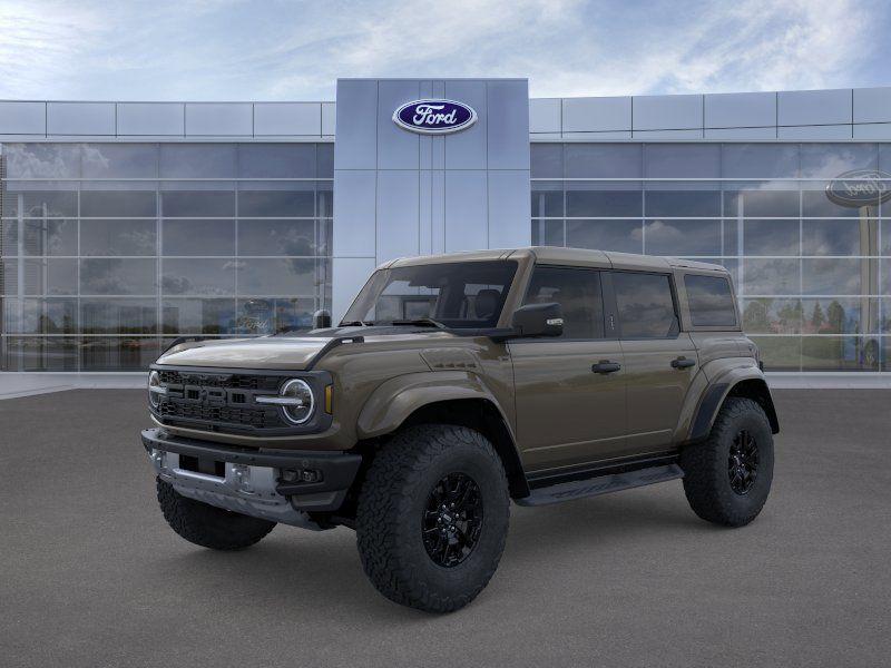 New 2026 Ford Bronco Raptor