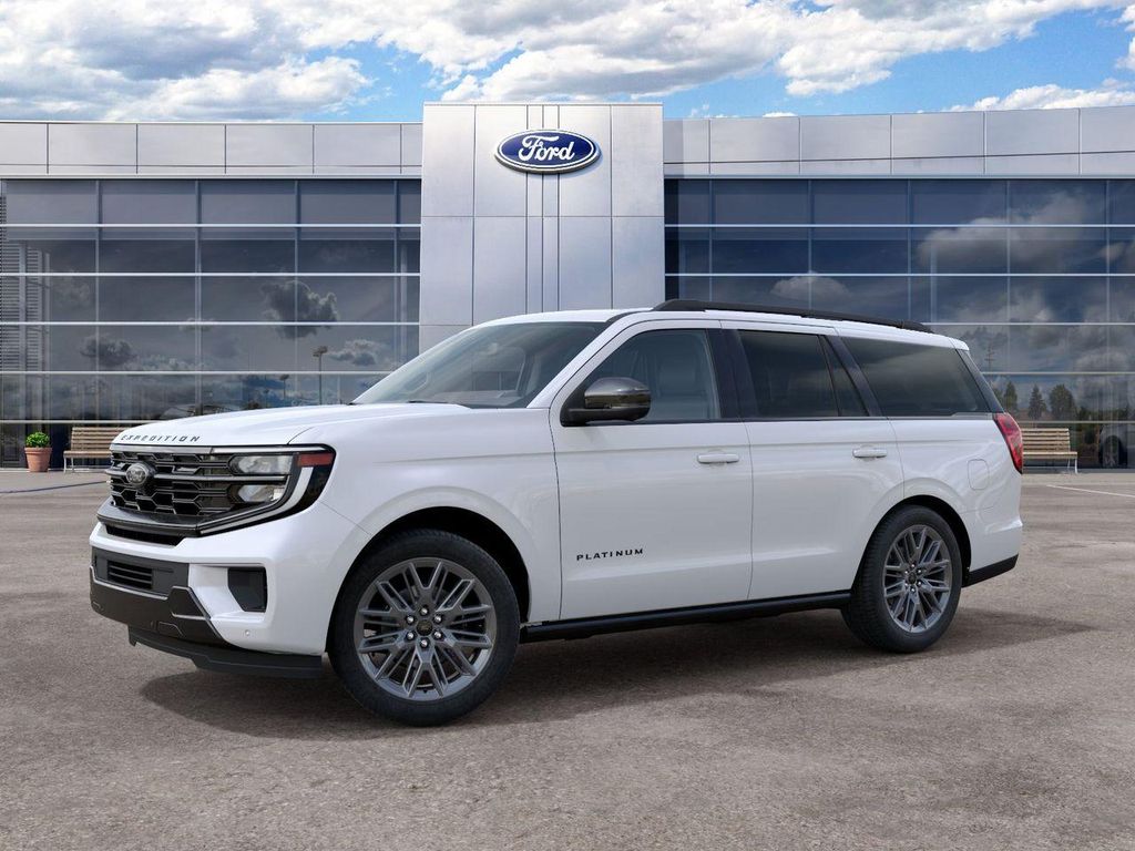 New 2027 Ford Expedition Platinum