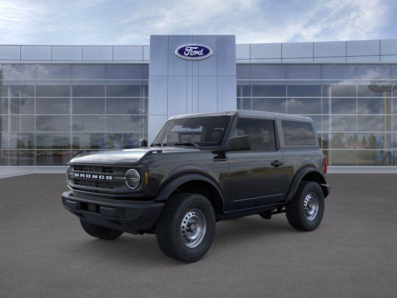 FORD BRONCO BASE - 1