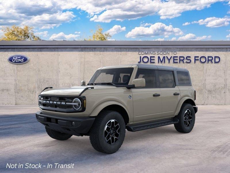 New 2026 Ford Bronco Outer Banks
