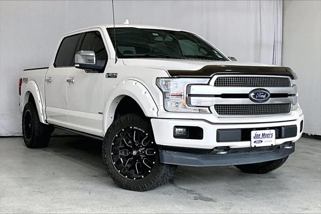 Used 2019 Ford F-150 Platinum
