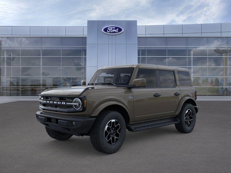 New 2026 Ford Bronco Outer Banks