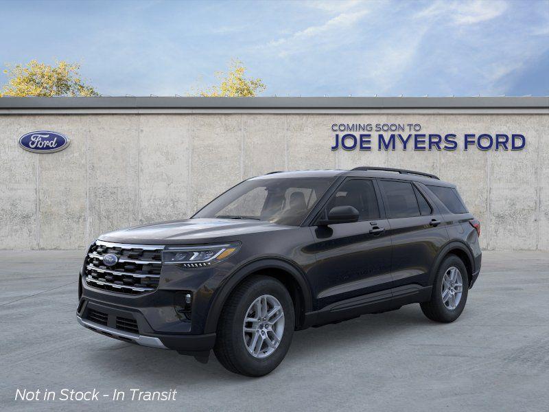 New 2026 Ford Explorer Active