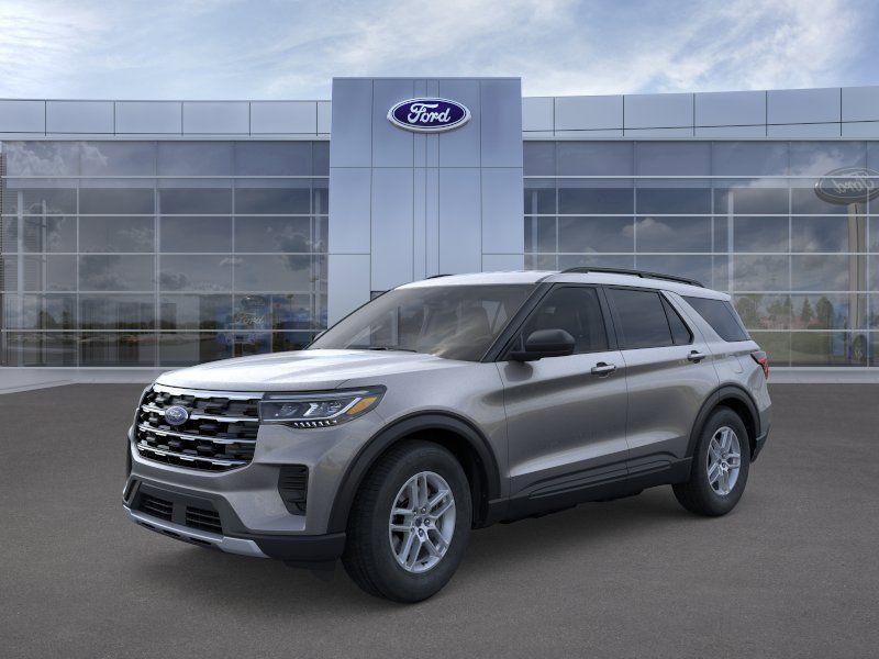 New 2026 Ford Explorer Active