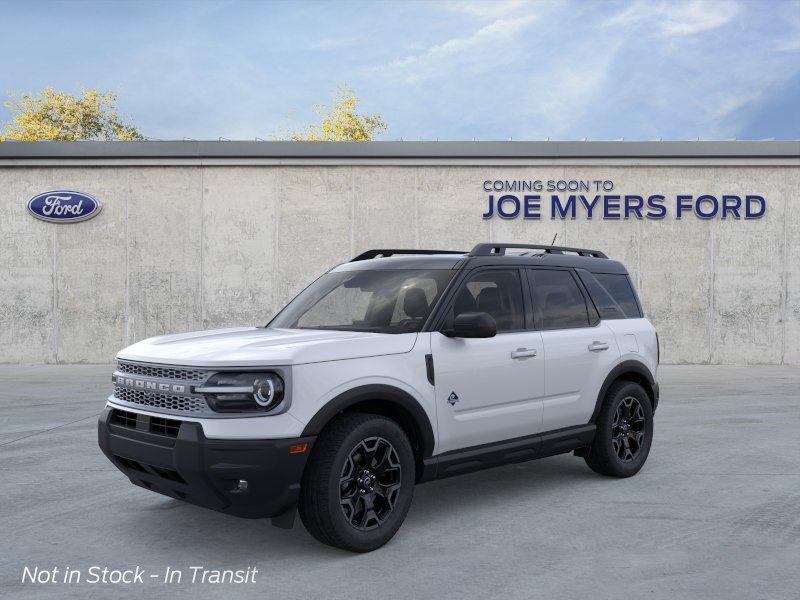 New 2026 Ford Bronco Sport Outer Banks