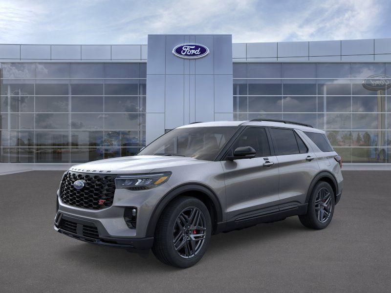 New 2026 Ford Explorer ST