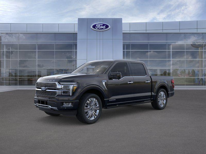 New 2026 Ford F-150 Platinum