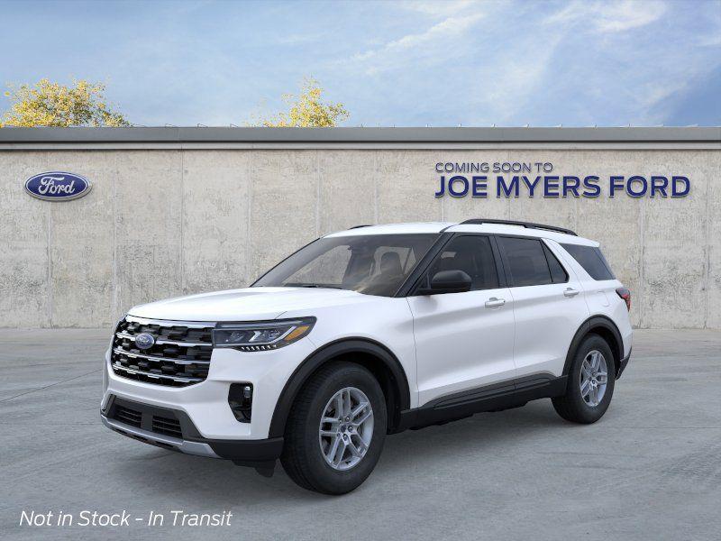 New 2026 Ford Explorer Active