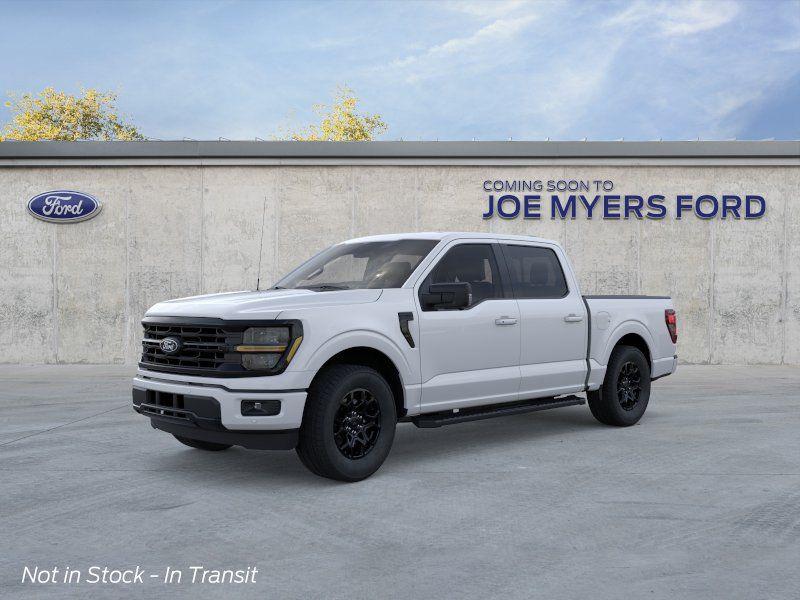 New 2026 Ford F-150 XLT