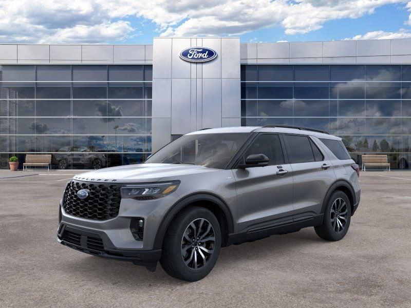 New 2026 Ford Explorer ST-Line