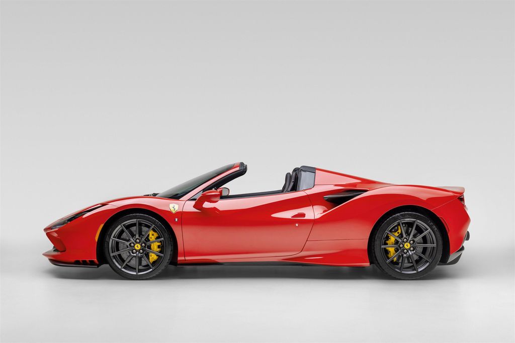 2022 Ferrari F8 SPIDER CONVERTIBLE — фото 4