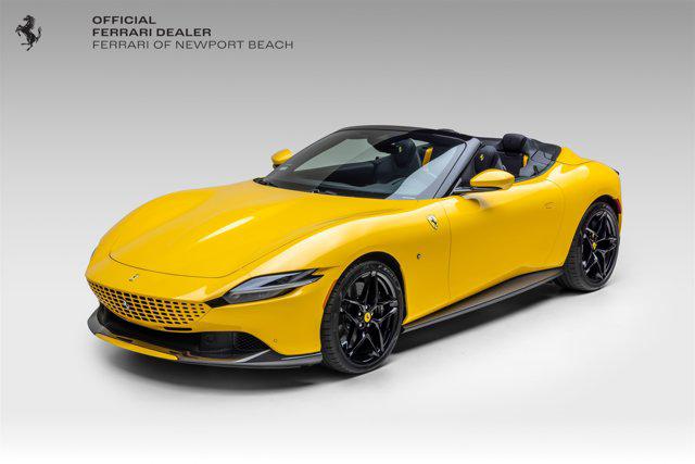 2025 Ferrari Roma Spider