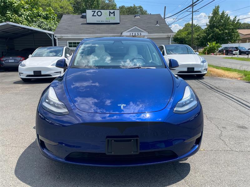 2023 Tesla MODEL Y LONG RANGE DUAL MOTOR ALL-WHEEL DRIVE — фото 9