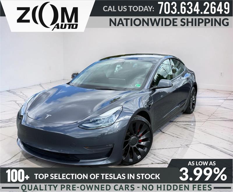 TESLA MODEL 3 PERFORMANCE - 1