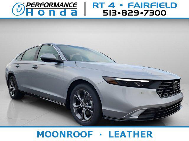 New 2026 Honda Accord Hybrid EX-L