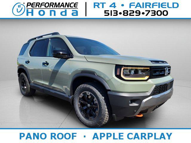 New 2026 Honda Passport AWD TrailSport Elite