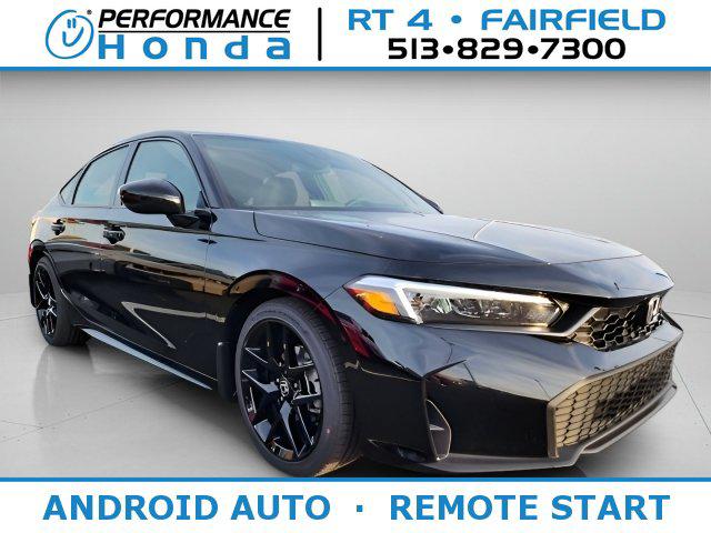 New 2026 Honda Civic Sport