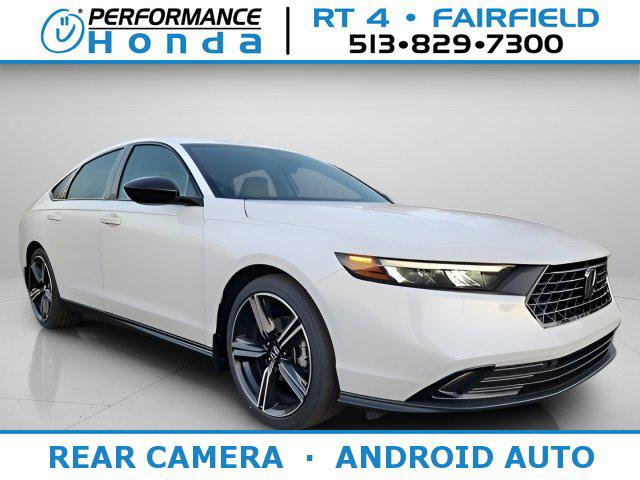 New 2026 Honda Accord SE