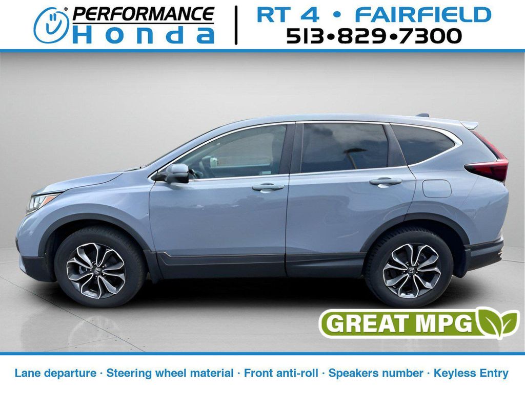 2021 Honda CR-V EX-L