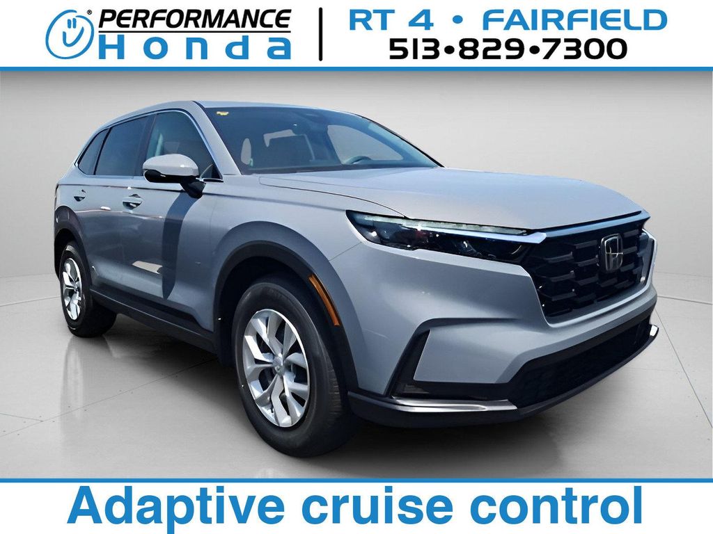 New 2026 Honda CR-V LX AWD