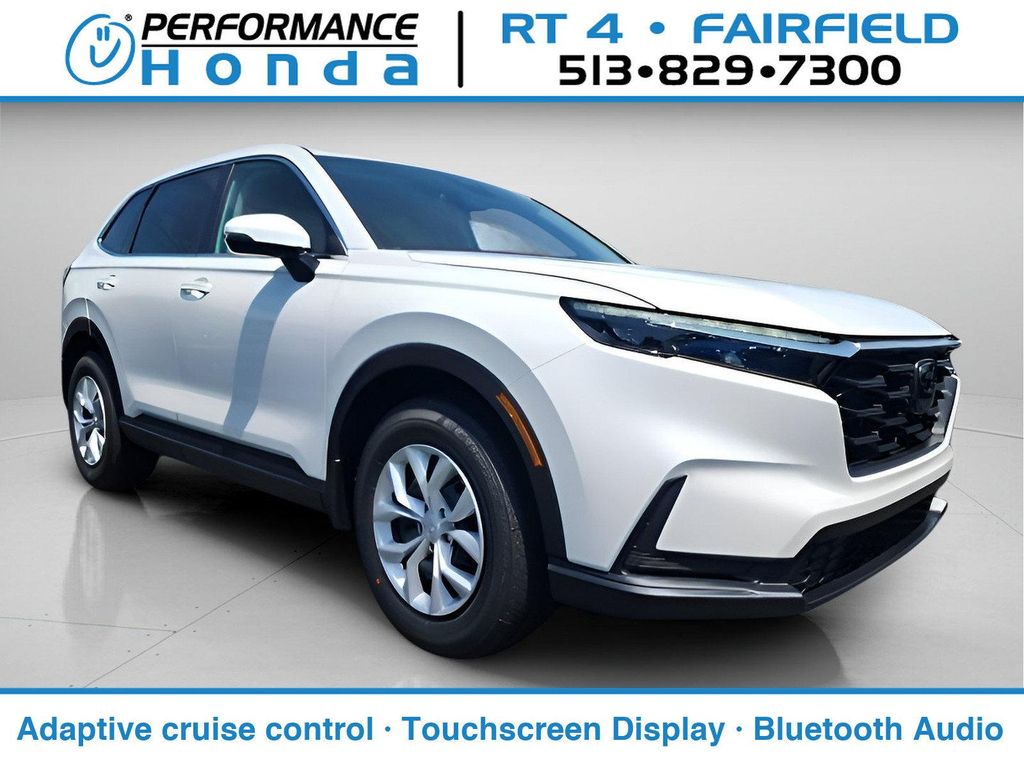 New 2026 Honda CR-V LX AWD
