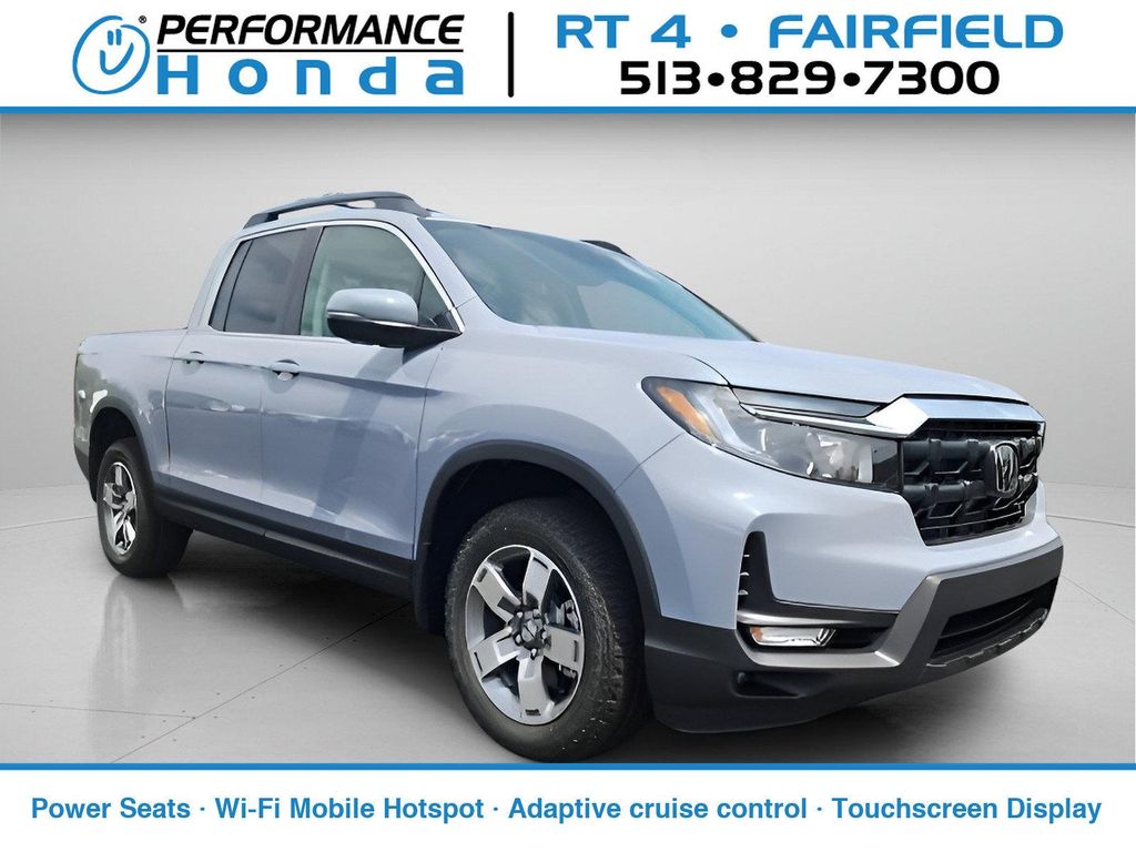 New 2026 Honda Ridgeline RTL