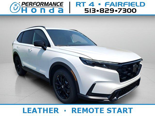 New 2026 Honda CR-V Hybrid Sport-L AWD