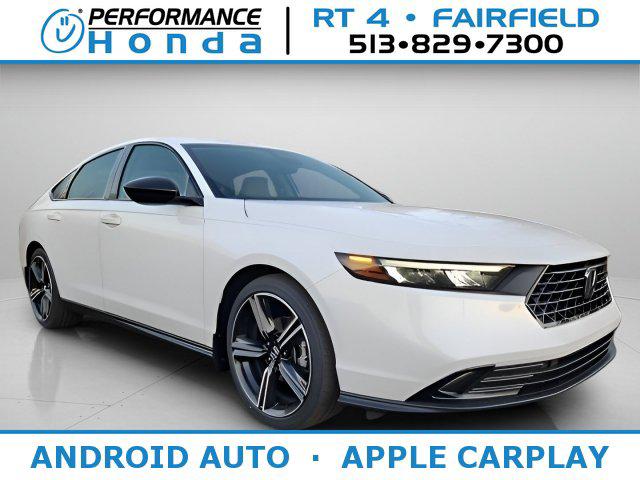 New 2026 Honda Accord SE
