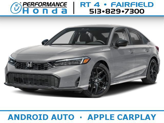 New 2026 Honda Civic Sport
