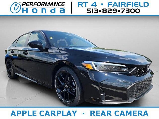 New 2026 Honda Civic Sport
