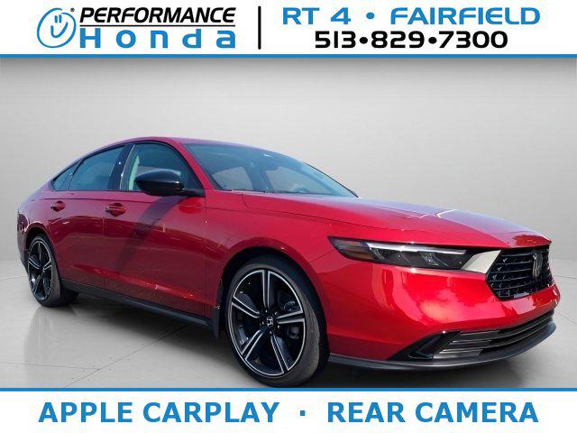 New 2026 Honda Accord SE