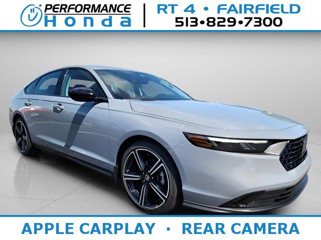 New 2026 Honda Accord SE