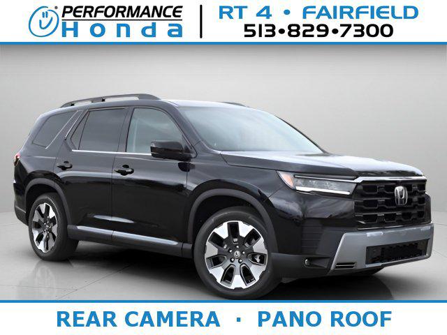 New 2026 Honda Pilot Elite