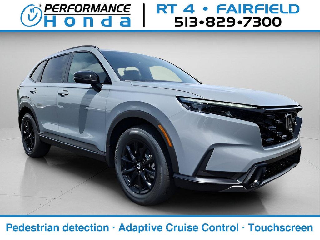 New 2027 Honda CR-V Hybrid Sport AWD