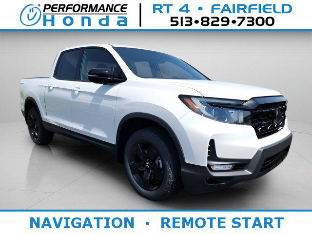 New 2026 Honda Ridgeline Black