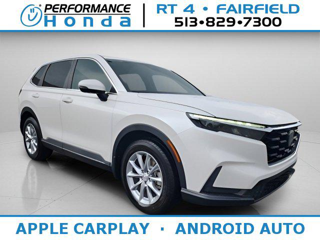 New 2026 Honda CR-V EX AWD