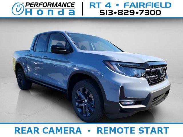 New 2026 Honda Ridgeline Sport