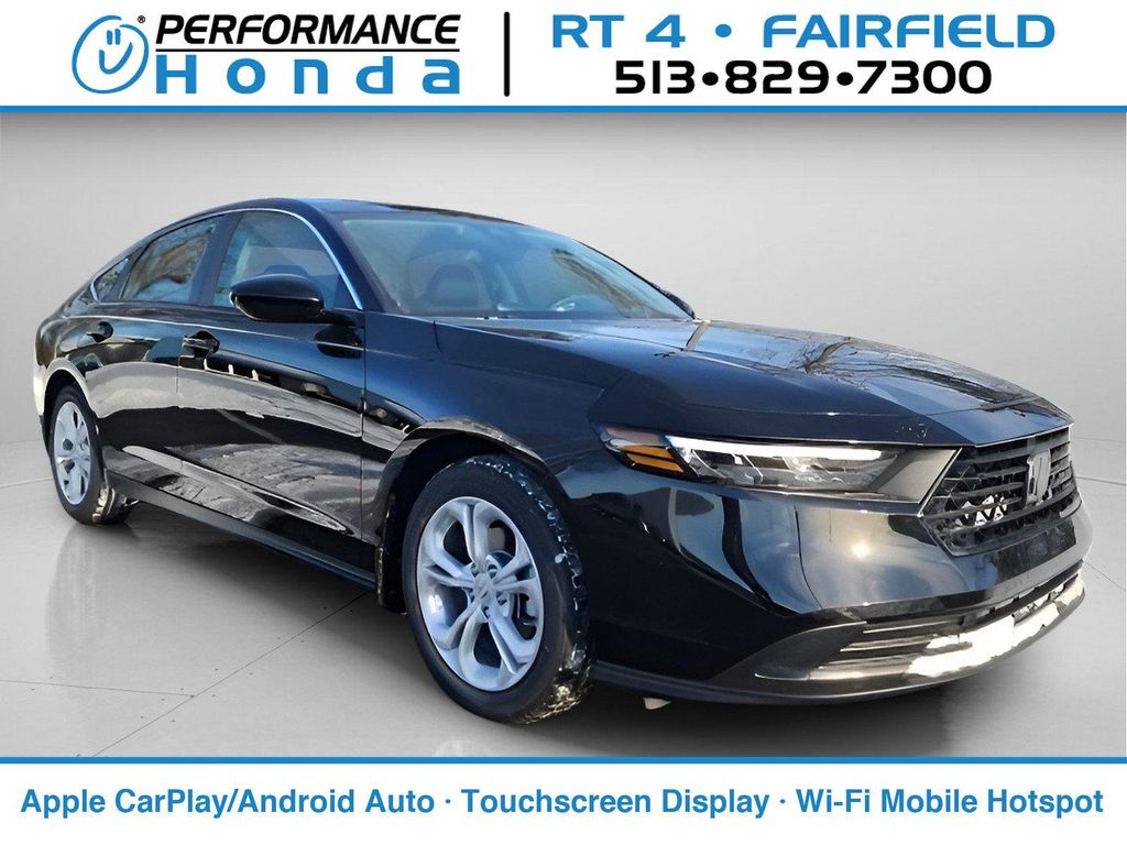 New 2026 Honda Accord LX 1.5T