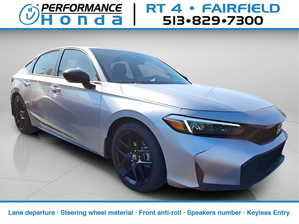 New 2026 Honda Civic Sport