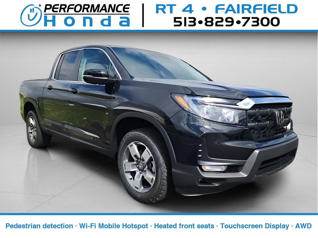 New 2026 Honda Ridgeline RTL