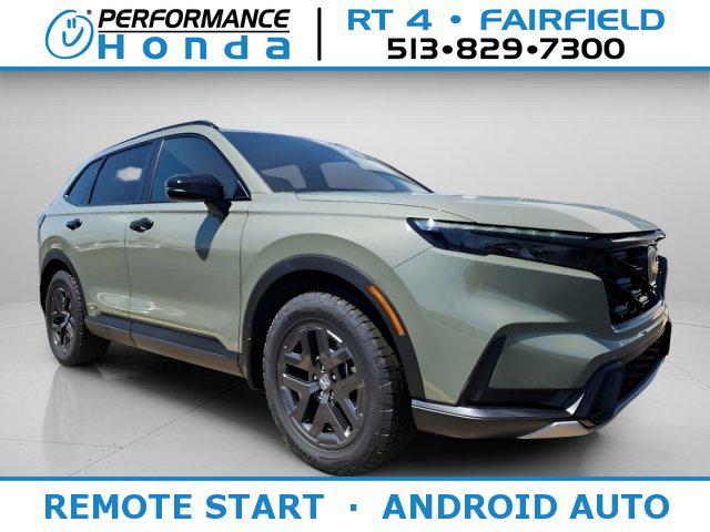 New 2026 Honda CR-V Hybrid TrailSport AWD