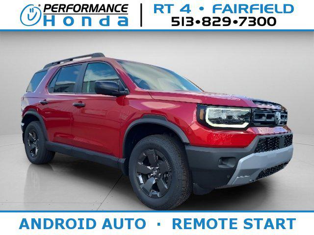 New 2026 Honda Passport AWD RTL