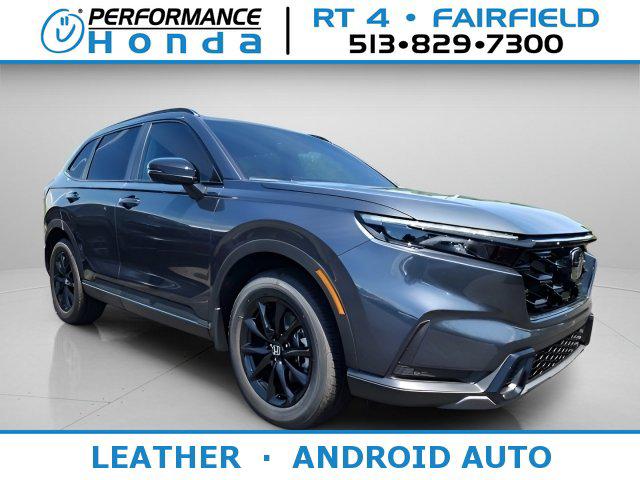 New 2026 Honda CR-V Hybrid Sport-L AWD