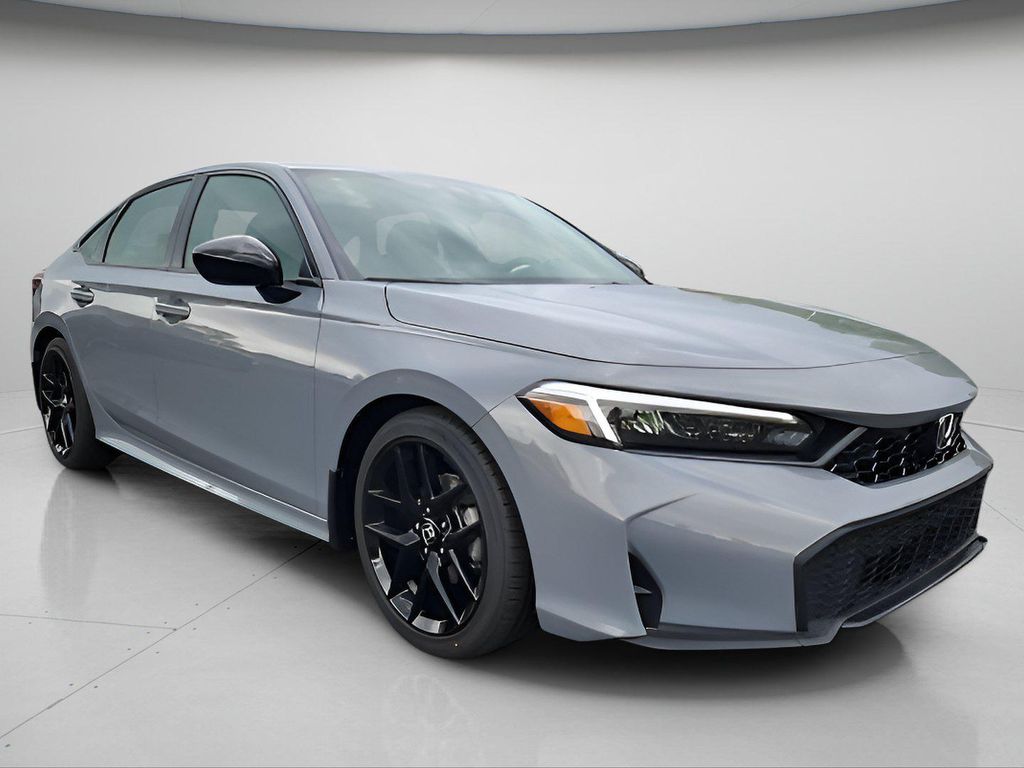 New 2026 Honda Civic Sport